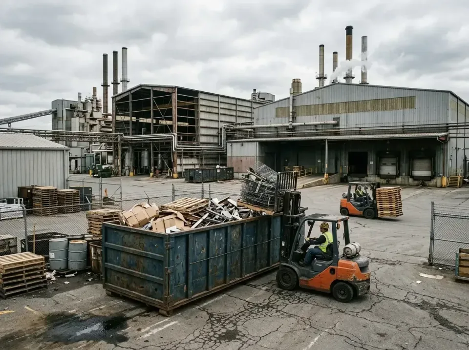 industrial-factory-scrap-conta-003 — frequently asked questions, Cheap Roll-off Dumpster Rentals in Calais, ME